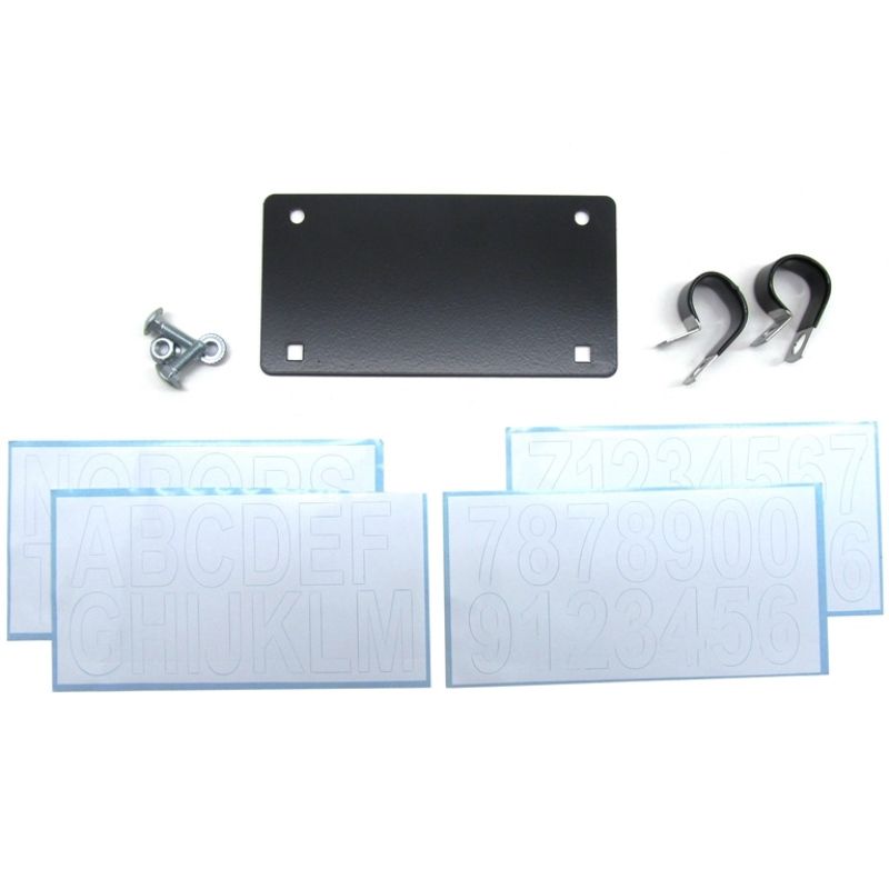 ARCTIC CAT - PROWLER LICENCE PLATE KIT - 0436-787