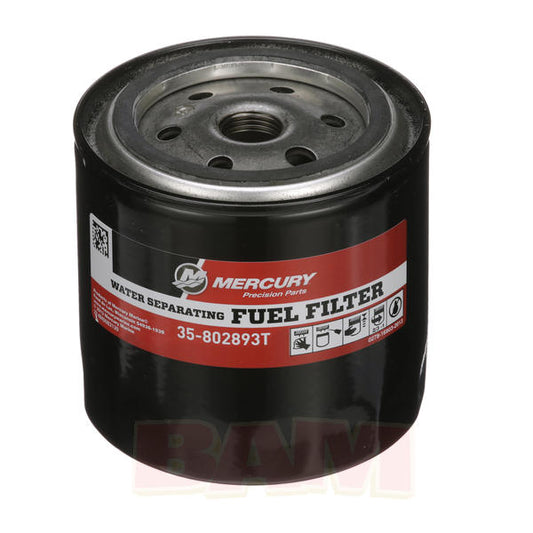 MERCURY - Filter Fuel/Water Separating - 35-802893T