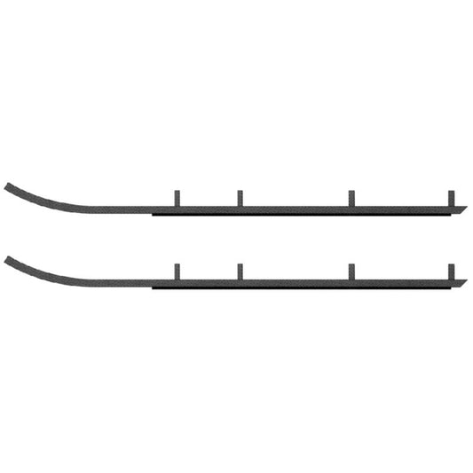 ARCTIC CAT - 4INCH CARBIDE WEARBARS (PAIR) - 4-BOLT STEEL SKI - 0638-399
