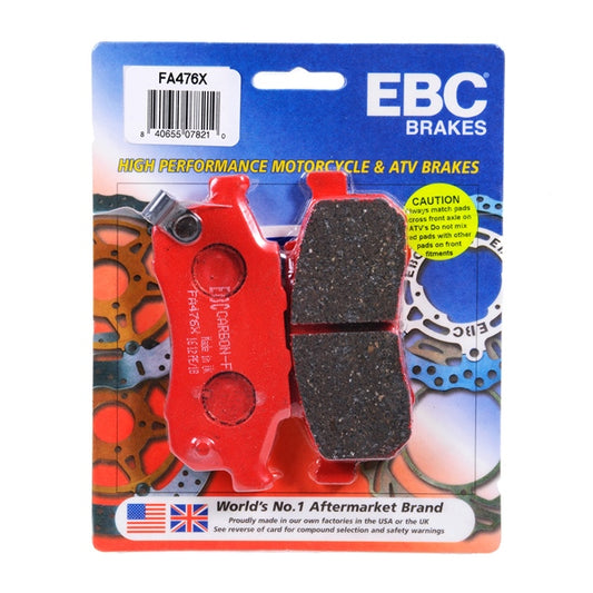 EBC BRAKES - BRAKE PAD - FA476X