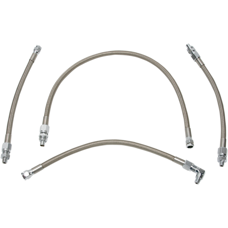 DRAG SPECIALTIES - L92-99 SOFTAIL OIL LINE KIT (4LINES) - 606002