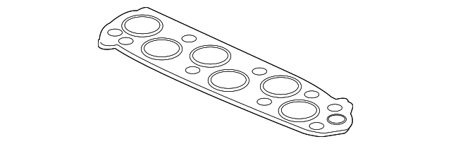 HONDA - GASKET IN. MANIFOLD COVER UPPER - 17112-5G0-A01