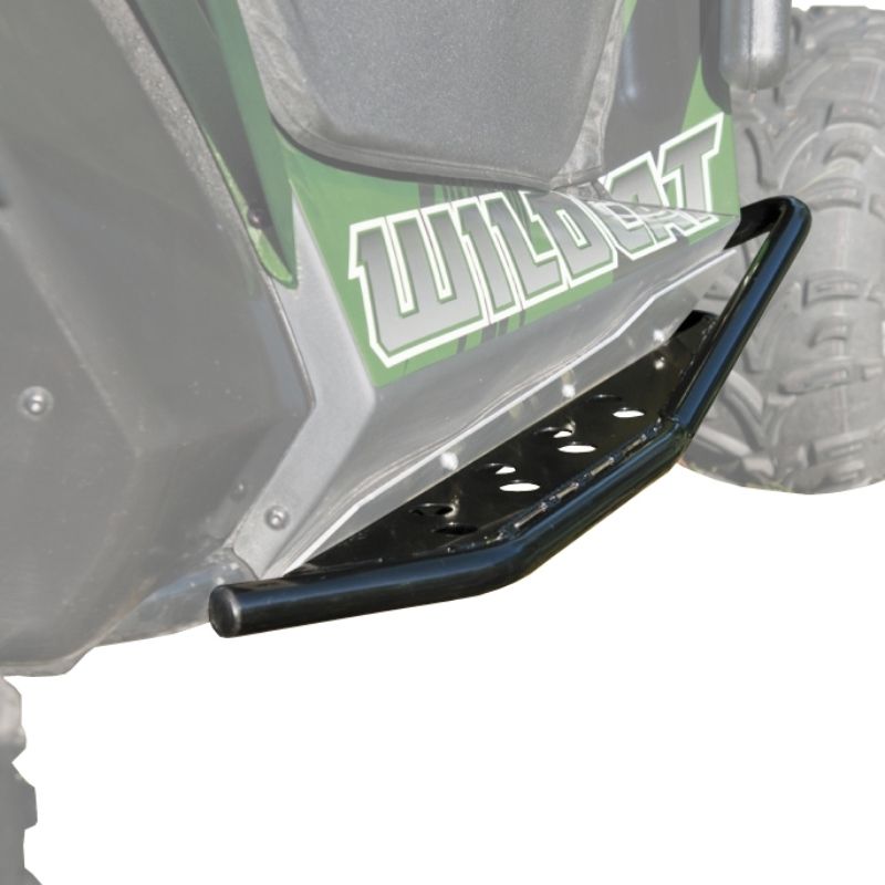 Arctic Cat - Black Aluminum Rock Sliders / Step Rails - 1436-727
