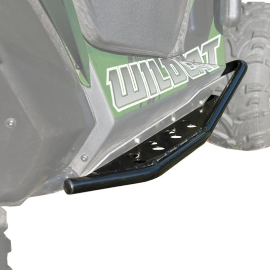 ARCTIC CAT - BLACK ALUMINUM ROCK SLIDERS / STEP RAILS - 1436-727