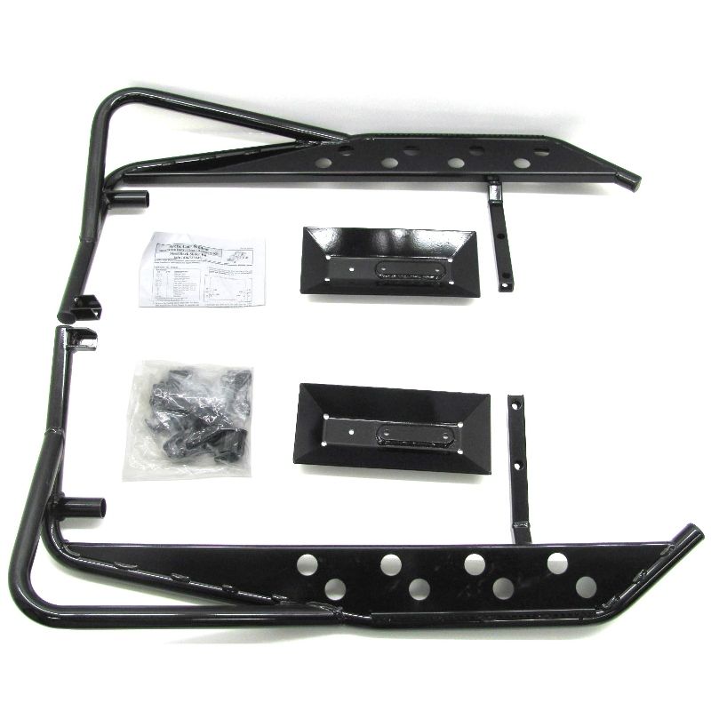 Arctic Cat - Black Aluminum Rock Sliders / Step Rails - 1436-727