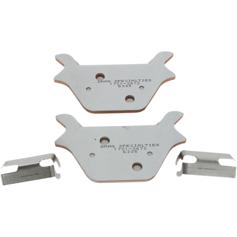 DP BRAKES - DRAG PREMIUM SINTERED PADS - HDP905