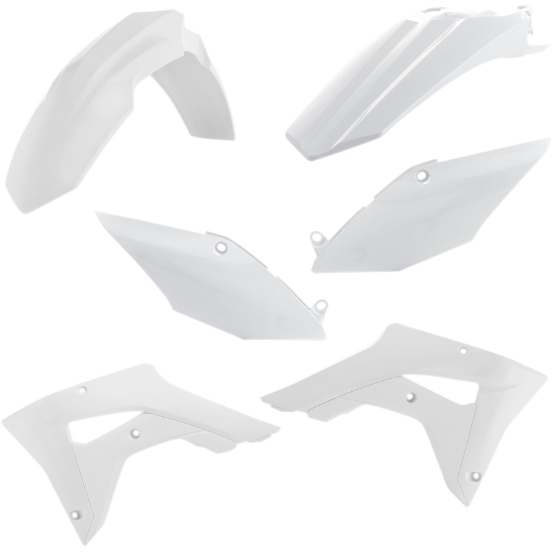 ACERBIS - PLASTIC KIT 450RX WHT - 1403-2337