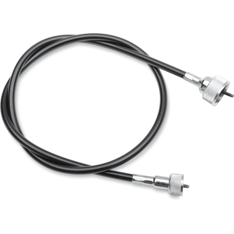 DRAG SPECIALTIES - 80-83FXWG/62-80FLH BLK SPEEDO CABLE - 4390300B
