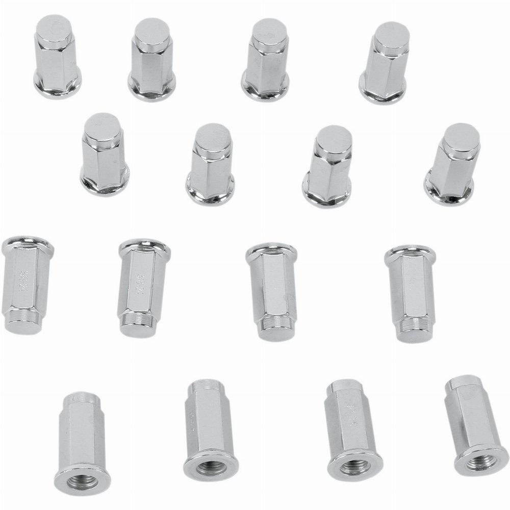 MOTOVAN - ATV/UTV Chrome Lug Nuts - 111-CLUG10