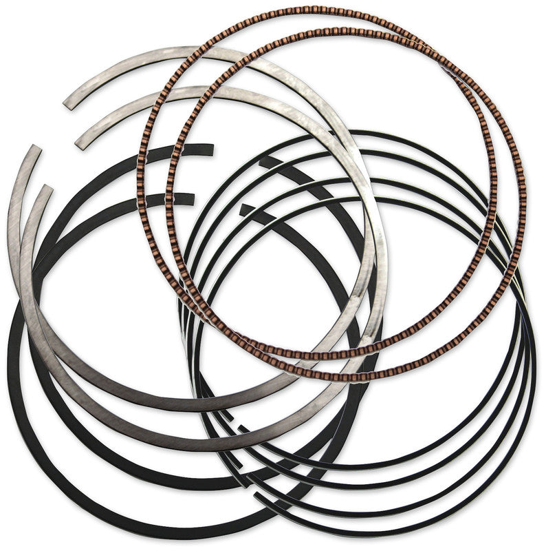 S&S CYCLE - Ring, Set, Piston, 4-1/8", Thin Ring Pack, Standard,1984-up - 940-0014