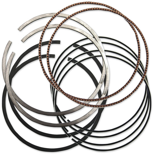 S&S CYCLE - Ring, Set, Piston, 4-1/8", Thin Ring Pack, Standard,1984-up - 940-0014