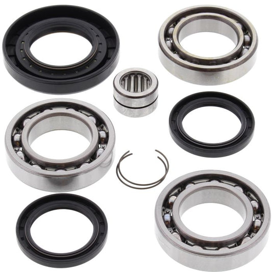 ALL BALLS RACING - DIFFERENTIAL BEARING AND SEAL KIT REAR HONDA - 25-2079