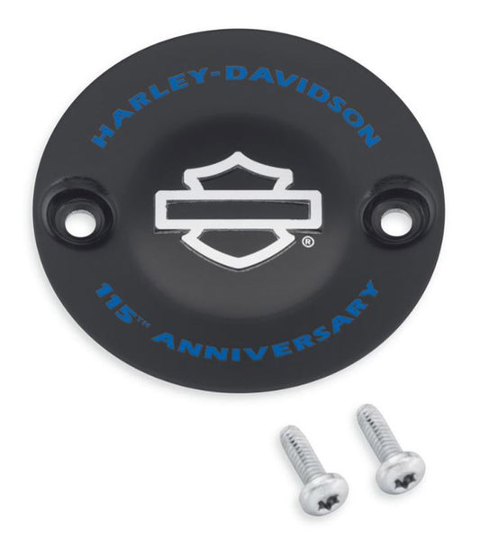HARLEY-DAVIDSON - 115TH ANNIVERSARY TIMER COVER, FITS TOURING MODELS - 25600105