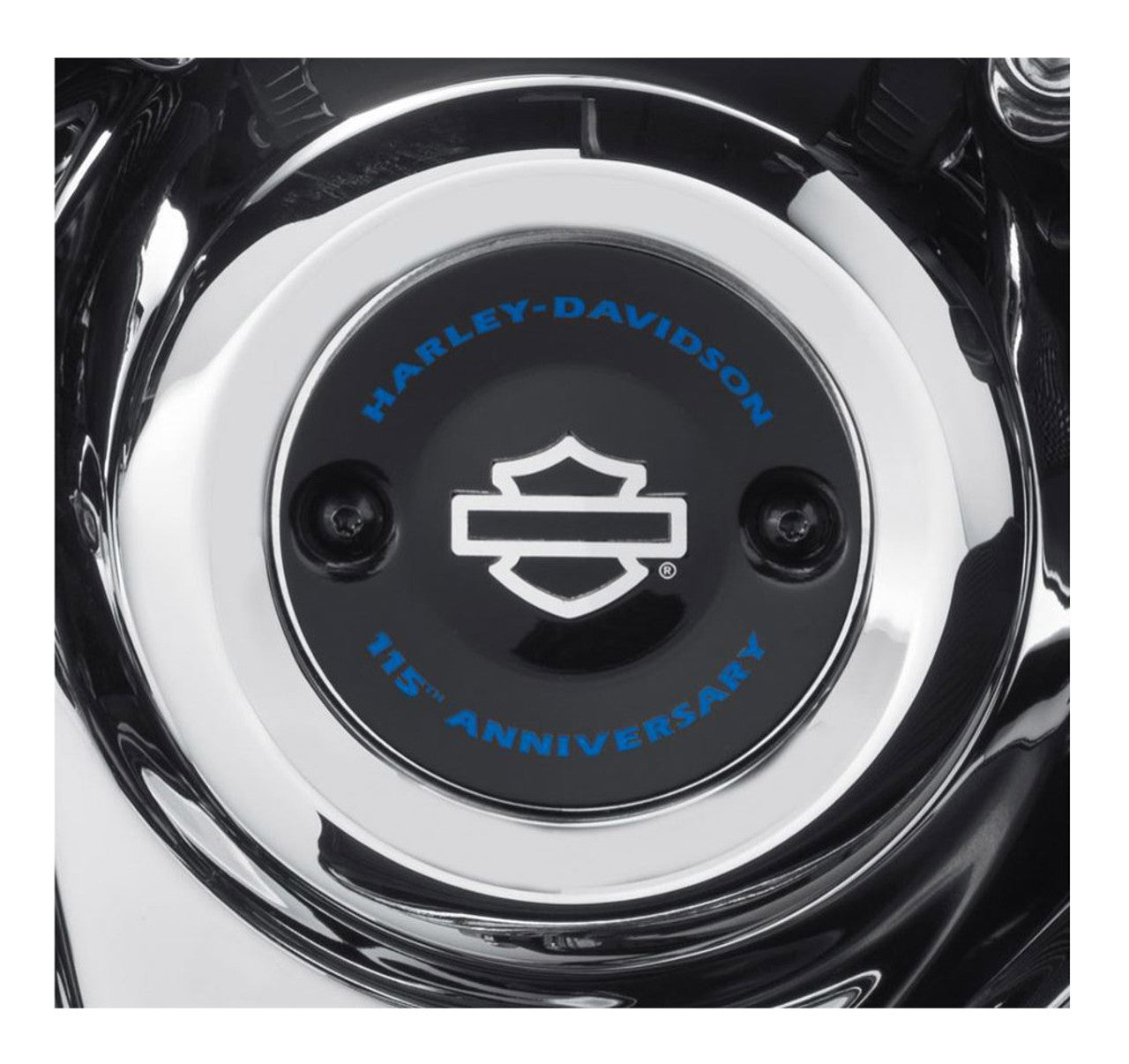 HARLEY-DAVIDSON - 115TH ANNIVERSARY TIMER COVER, FITS TOURING MODELS - 25600105