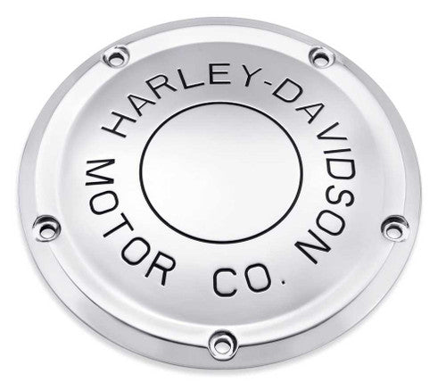 HARLEY-DAVIDSON - DERBY COVER - CHROME - TOURING & TRIKE - 25700436