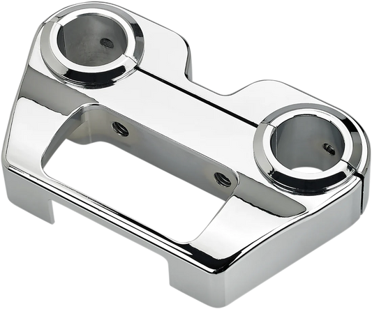 BILTWELL - BILLET DASH PANEL - CHROME - 2210-0517