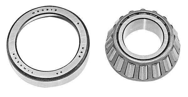 QUICKSILVER - Tapered Roller Bearing - 31-33138A 1