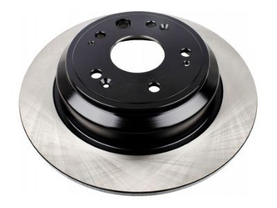 HONDA AUTOMOTIVE - REAR BRAKE ROTOR - 42510-TP6-A01