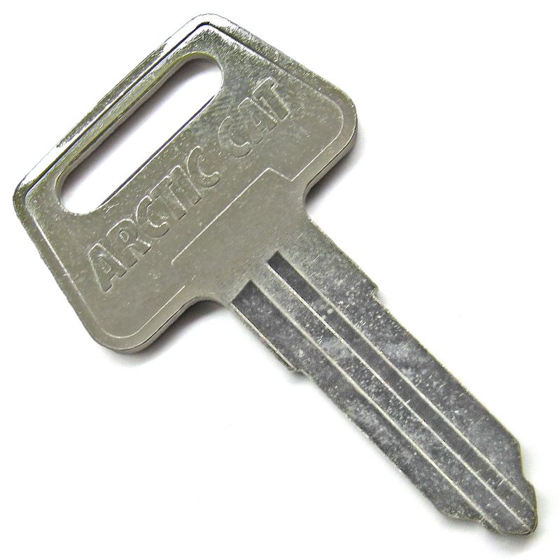 ARCTIC CAT - BLANK KEY (E SERIES) - 3409-012