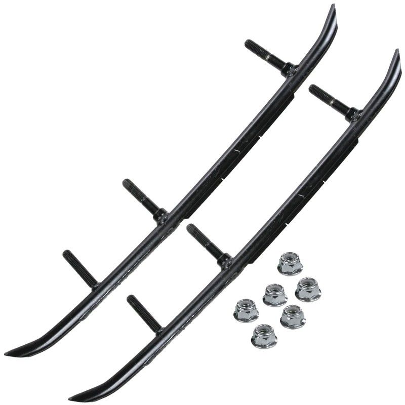 Arctic Cat - Carbide Wearbar Pair SLP Skis - 3639-420