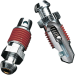 RUSSELL - 1/4-28 CALIPER SPEED BLEEDERS - R40525