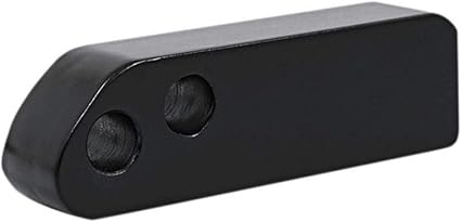 MEMPHIS SHADES HD - Black Headlight Extension Block - MEB9883