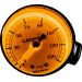 LEGENDS - GAUGE AIR SILVER - 2212-0485