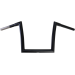TODDS CYCLE - 08-17 FXDF 1-1/4" 10 STRIP BARS - FL/BLK - 0601-2809