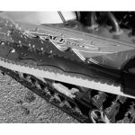 ARCTIC CAT - CROSSFIRE 1000 EFI LEFT TUNNEL REINFORCEMENT PLATE - 3606-936