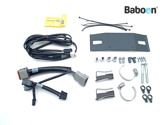 HARLEY-DAVIDSON - FXSTC SOFTAIL CUSTOM TURN SIGNAL / INDICATOR MOUNTING KIT - 70492-07
