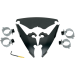 MEMPHIS SHADES HD - TRIGGER-LOCK MOUNT KIT FOR FATS/SLIMS - BLACK - MEB8975