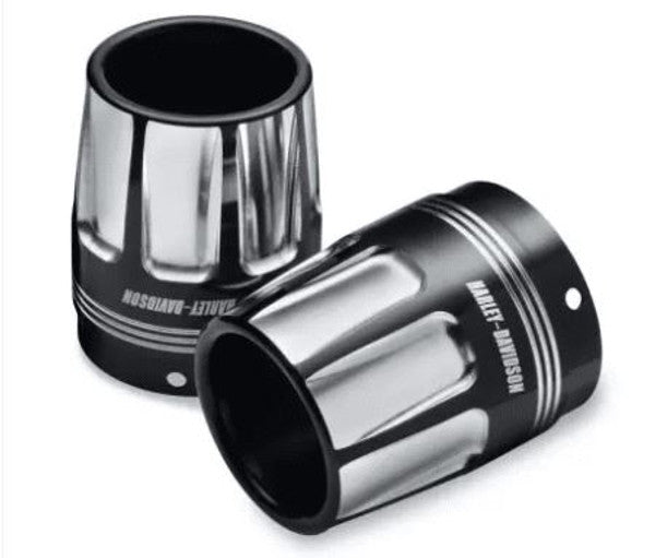 Harley-Davidson - Screamin’ Eagle 3.5” End Caps - 65100035