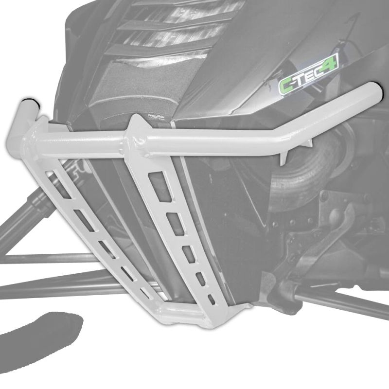 Arctic Cat - Front Procross Bumper - White -6639-732