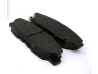 HONDA AUTOMOTIVE - FRONT PAD SET (Adr57) - 45022-SM4-527