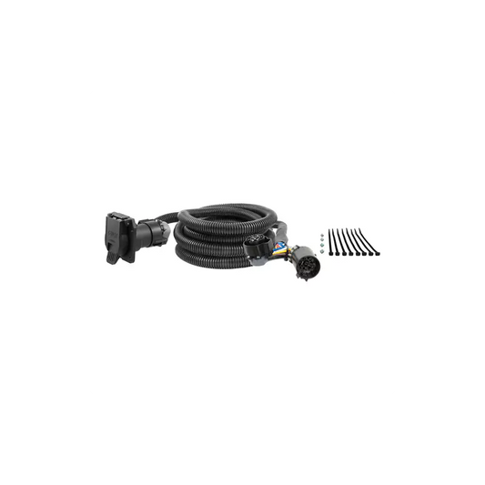 CURT - 7-WAY HARNESS EXTENSION - 56000