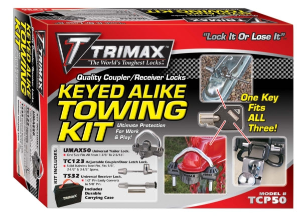 TRIMAX - KEYED ALIKE TOWING KIT - 721545