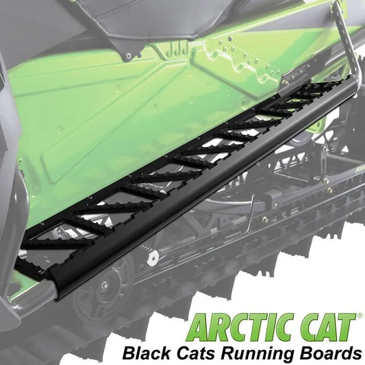 ARCTIC CAT - ASCENDER RUNNING BOARDS - BLACK - 7639-437