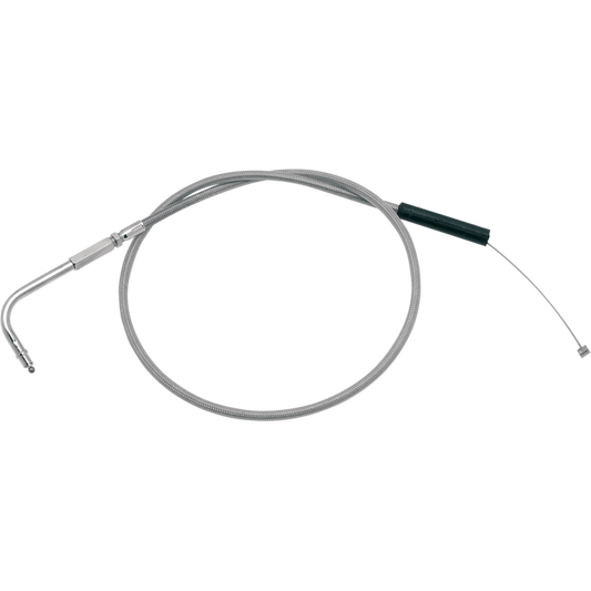 MOTION PRO - THROTTLE CABLE CLEAR ARMOUR COATED - 66-0304