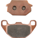 EBC BRAKES - SINTERED SERIES BRAKE PAD SET - FA305R