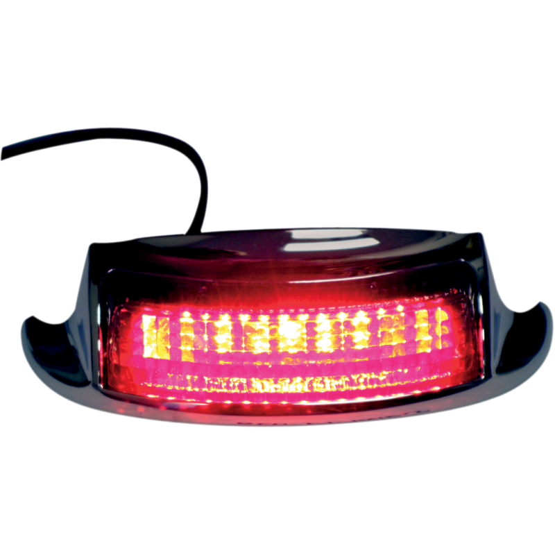 CUSTOM DYNAMICS - 09-19 FLHT RR LED FENDER TIP SMOKE - GEN-FT-TOUR-S