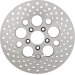 DRAG SPECIALTIES - BRAKE ROTOR STAINLESS STEEL REAR FLT - 1710-1905