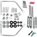 SADDLEMEN - HDSOFTAIL QUICK DET SADDLEBAG COMP KIT - 3501-0344