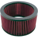 S&S CYCLE - REPLACE HIGH FLOW FILTER ELEMENT ONLY - 106-4724