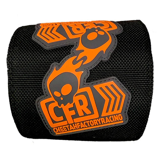 CHEETAH FACTORY RACING - NARROW BAR PAD - ORANGE - CFR-CD31.5