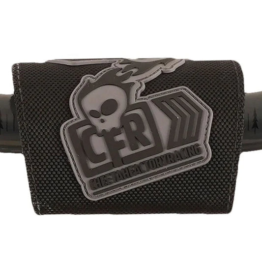 CHEETAH FACTORY RACING - NARROW BAR PAD - BLACK - CFR-CD31