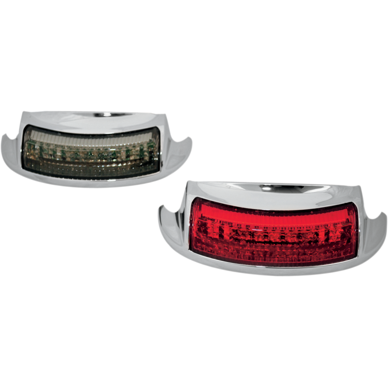 CUSTOM DYNAMICS - 09-19 FLHT RR LED FENDER TIP SMOKE - GEN-FT-TOUR-S