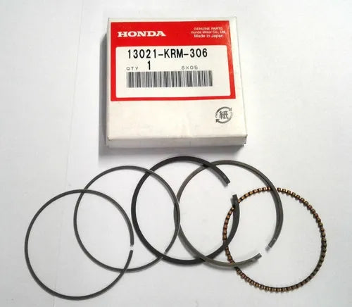 HONDA - PISTON, RING SET - 13021-KRM-306