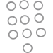 RUSSELL - 10MM BANJO WASHERS - R49005
