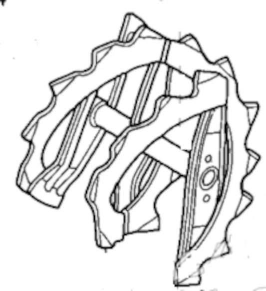 HONDA - Auger Left - 72450-V45-A00