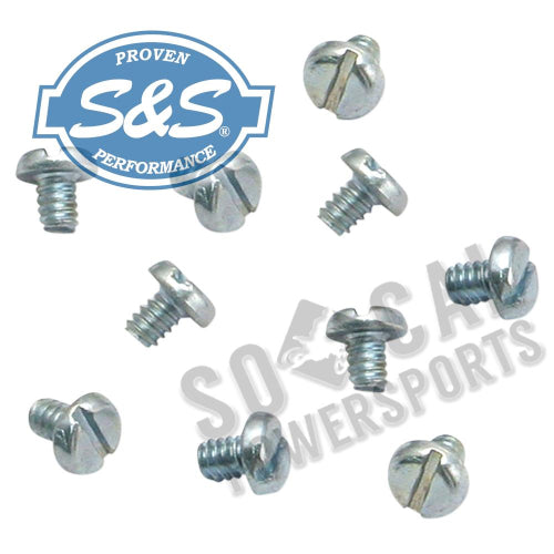 S&S CYCLE - Carburetor Cable Clamp/Float Pin Screw - 50-0062